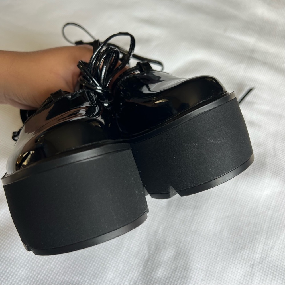 LAMODA Pop Up Chunky Platform Sandals - Picture 3 of 11